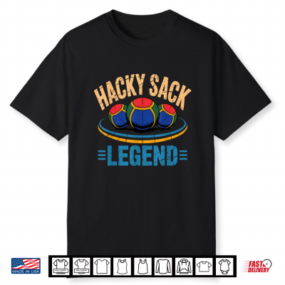 Hacky Sack Design For Men Women Kids Footbag Hacky Sack Shirt