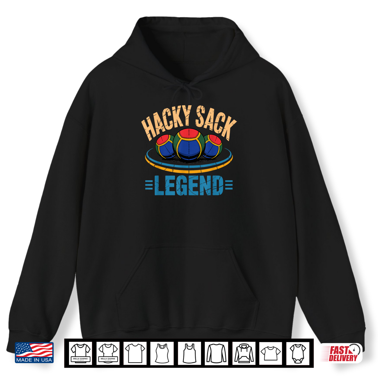 Hacky Sack Design For Men Women Kids Footbag Hacky Sack Shirt