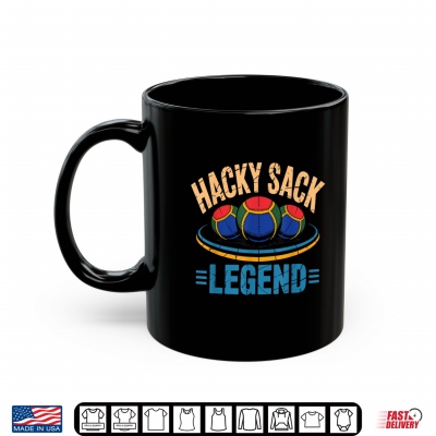 Mug Hacky Sack Design for Men Women Kids Footbag Hacky Sack Shirt