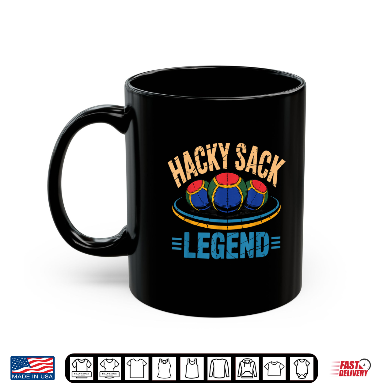 Hacky Sack Design For Men Women Kids Footbag Hacky Sack Shirt