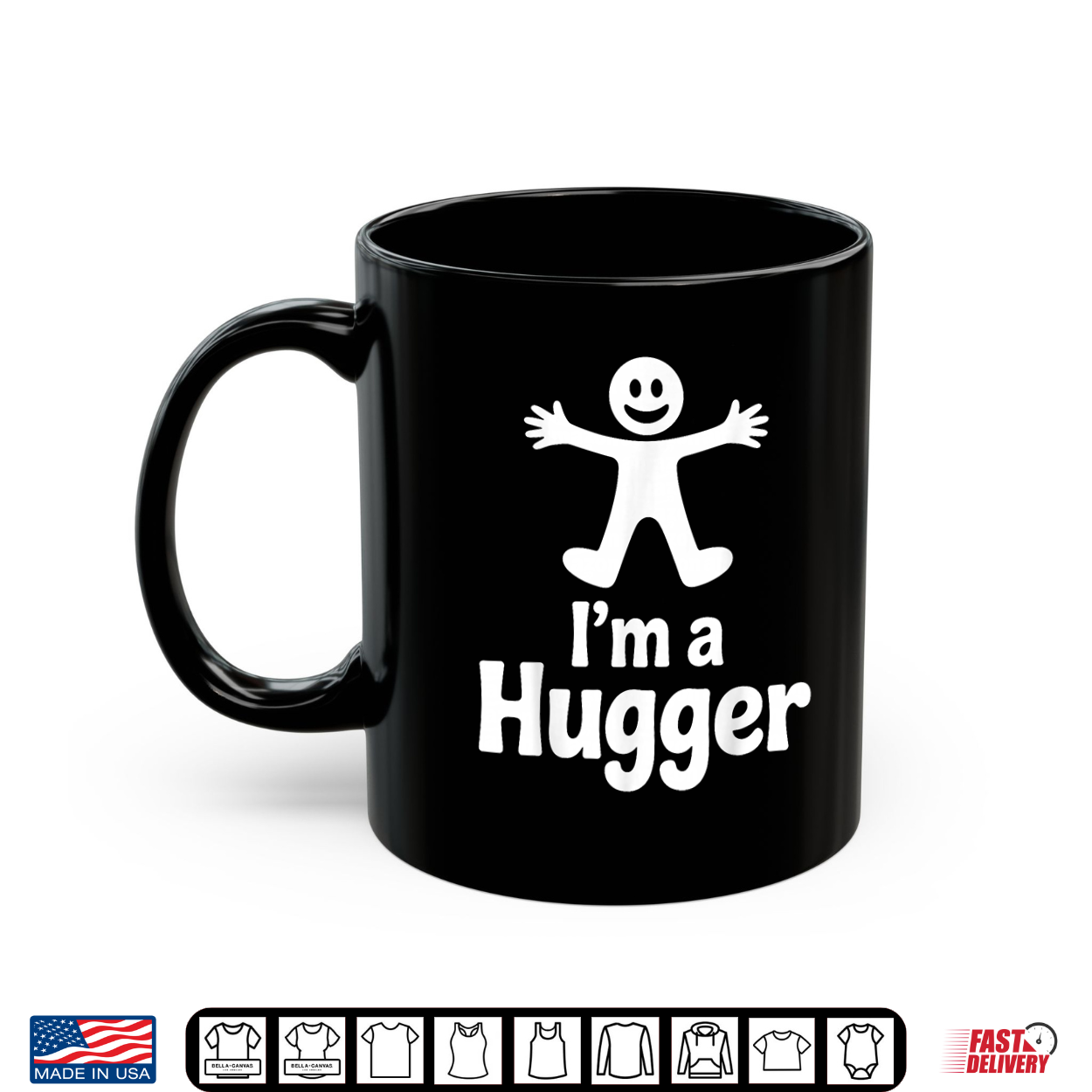 Hugger Art For Men Women Kids Hug Dealer Free Hugs Hugger Shirt