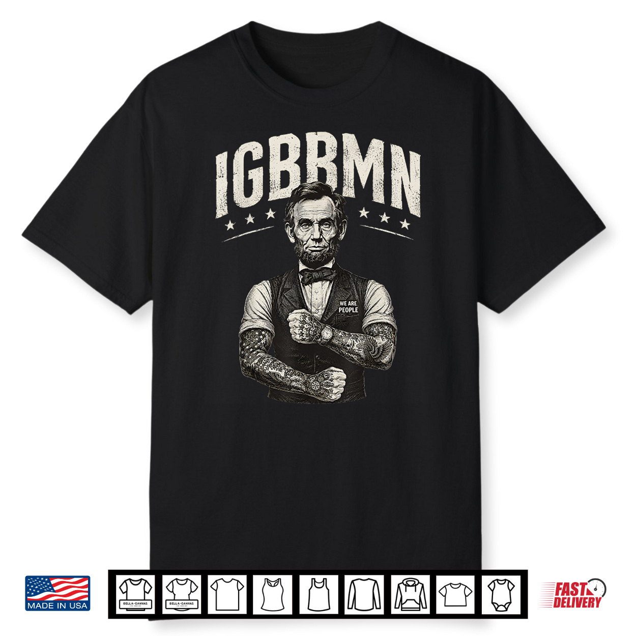 It’S Gonna Be Bad My Igbbmn Meme Abe Lincoln Patriotic Shirt