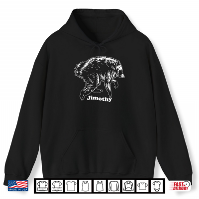 Hoodie Jimothy Tshirt Viral Raccoon Meme Seattle Funny Trash Panda Shirt
