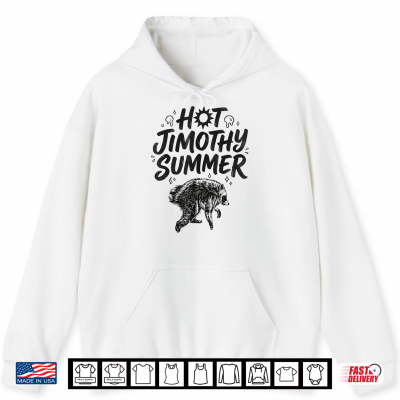 Hoodie Jimothy Viral Raccoon Meme Funny Hot Jimothy Summer Lover Shirt