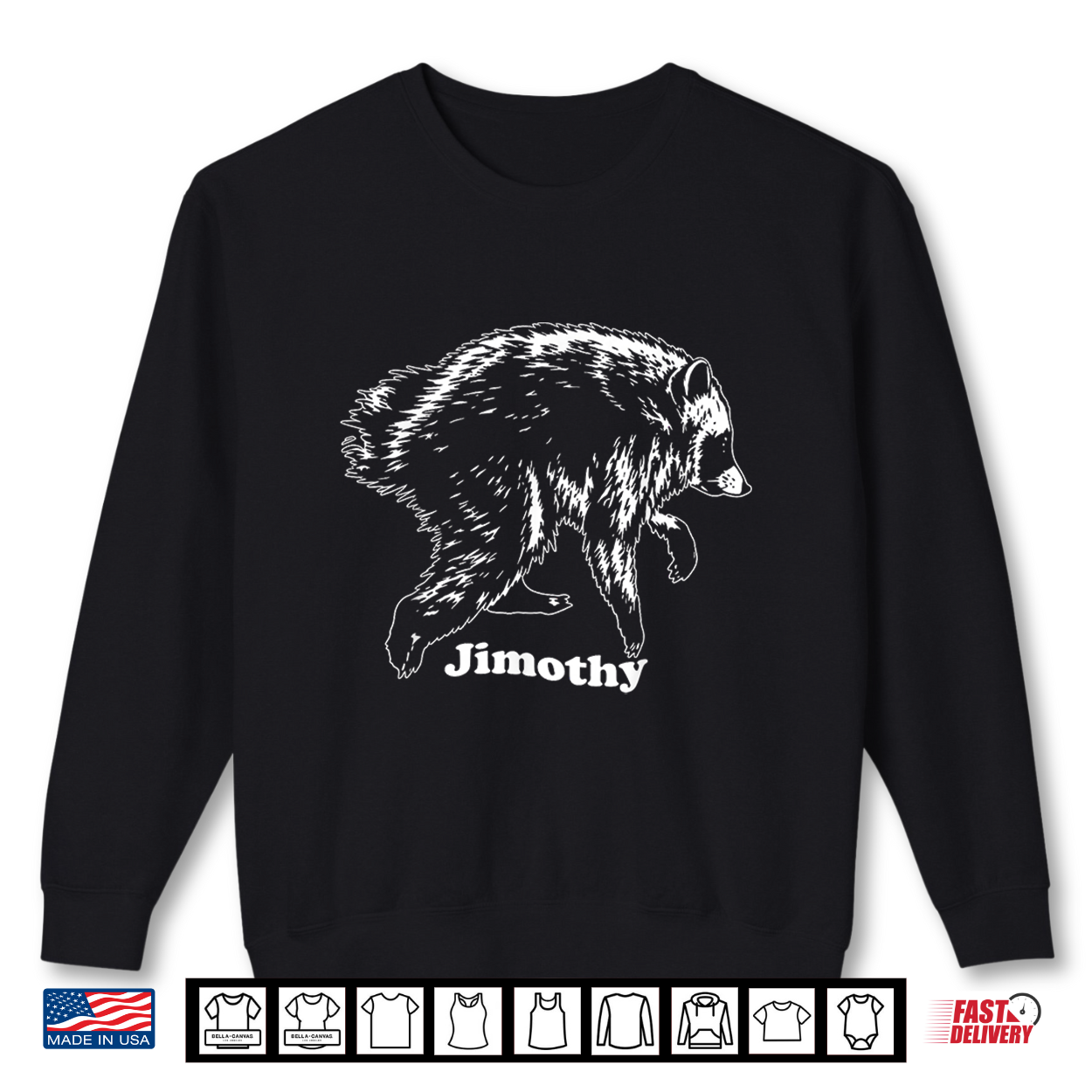 Jimothy Tshirt Viral Raccoon Meme Seattle Funny Trash Panda Shirt