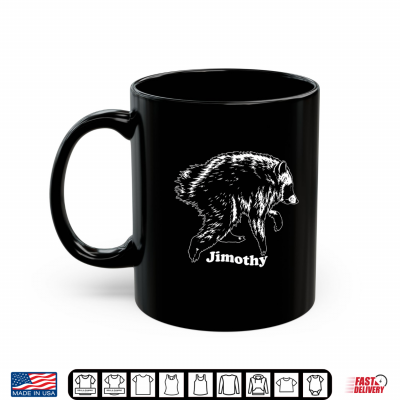 Mug Jimothy Tshirt Viral Raccoon Meme Seattle Funny Trash Panda Shirt
