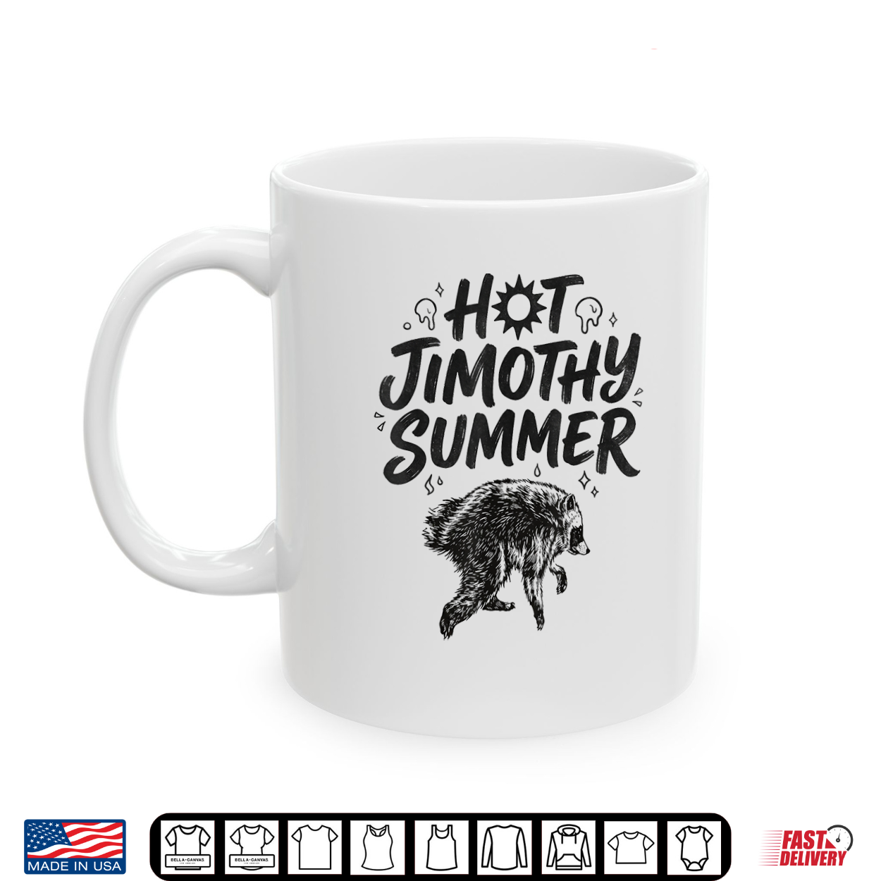 Jimothy Viral Raccoon Meme Funny Hot Jimothy Summer Lover Shirt