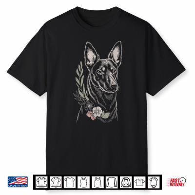 Kelpie Art For Men Women Kids Australian Kelpie Dog Kelpie Shirt