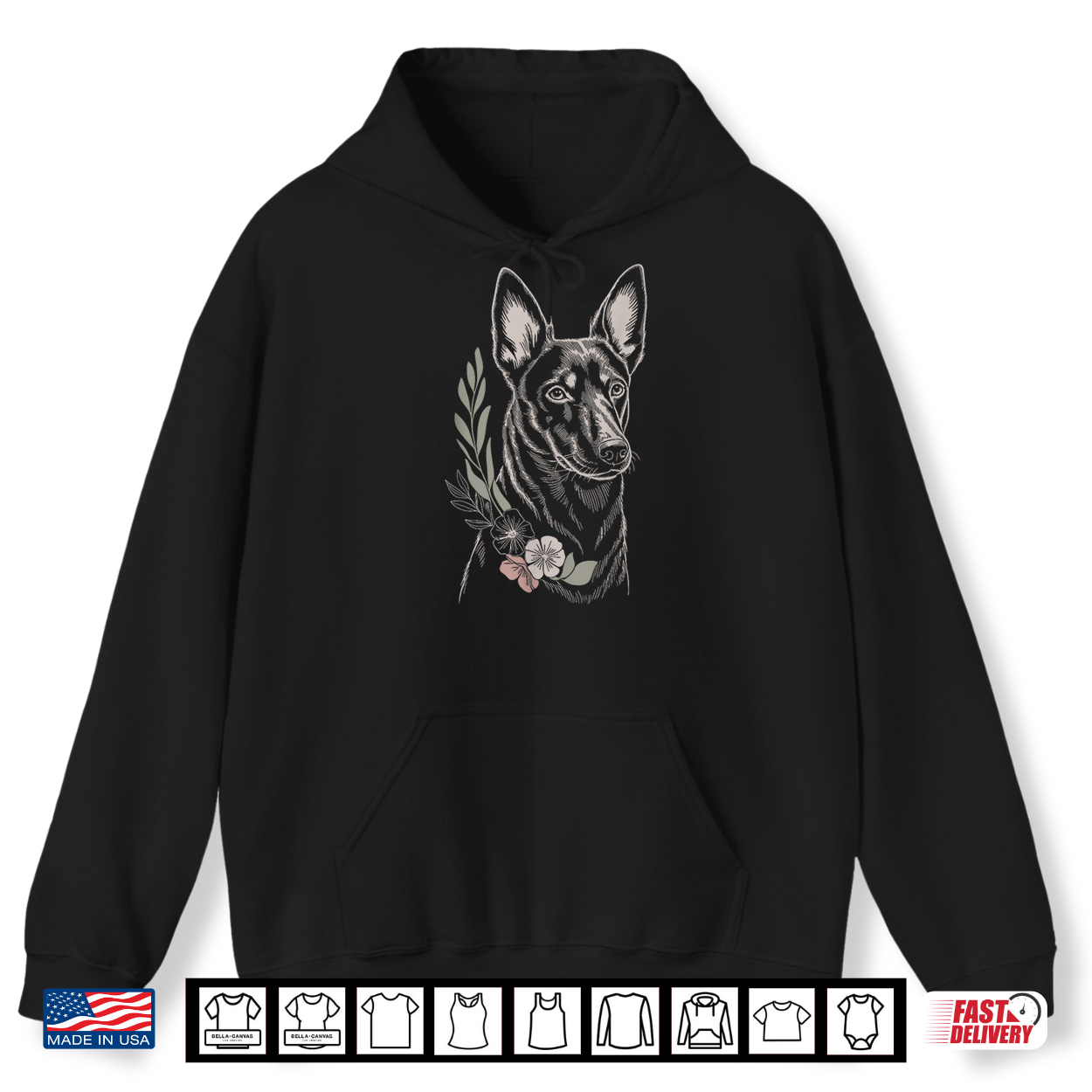 Kelpie Art For Men Women Kids Australian Kelpie Dog Kelpie Shirt