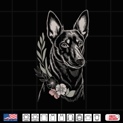 Design Kelpie Art for Men Women Kids Australian Kelpie Dog Kelpie Shirt