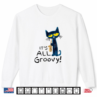 Sweatshirt PHS Saxophone Section Band Groovy Shirt