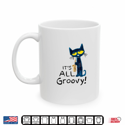Mug PHS Saxophone Section Band Groovy Shirt