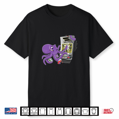 Aggressive Octopus Shirt