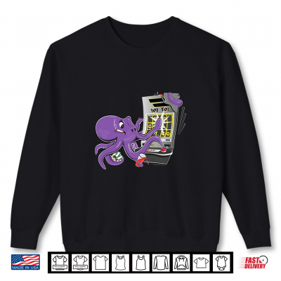 Sweatshirt Aggressive Octopus Shirt