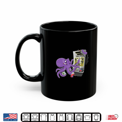 Mug Aggressive Octopus Shirt