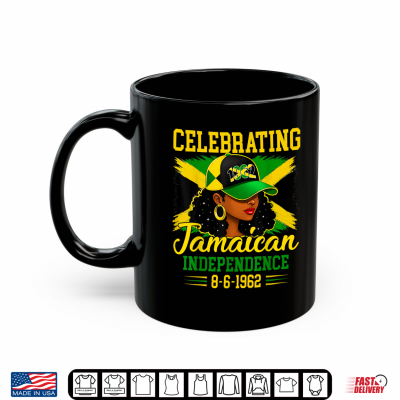Mug Celebrating Jamaica Independence Day Proud Jamaican Women Shirt