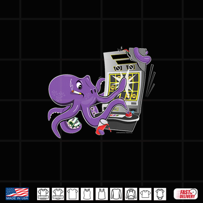 Design Aggressive Octopus Shirt