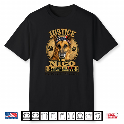 Justice For Nico Shirt