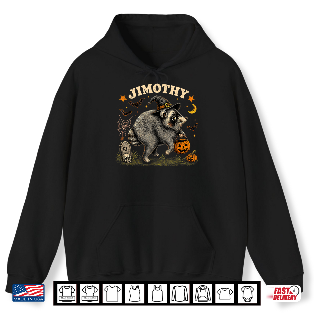 Jimothy Seattle Raccoon Halloween Shirt Funny Animal Meme Shirt