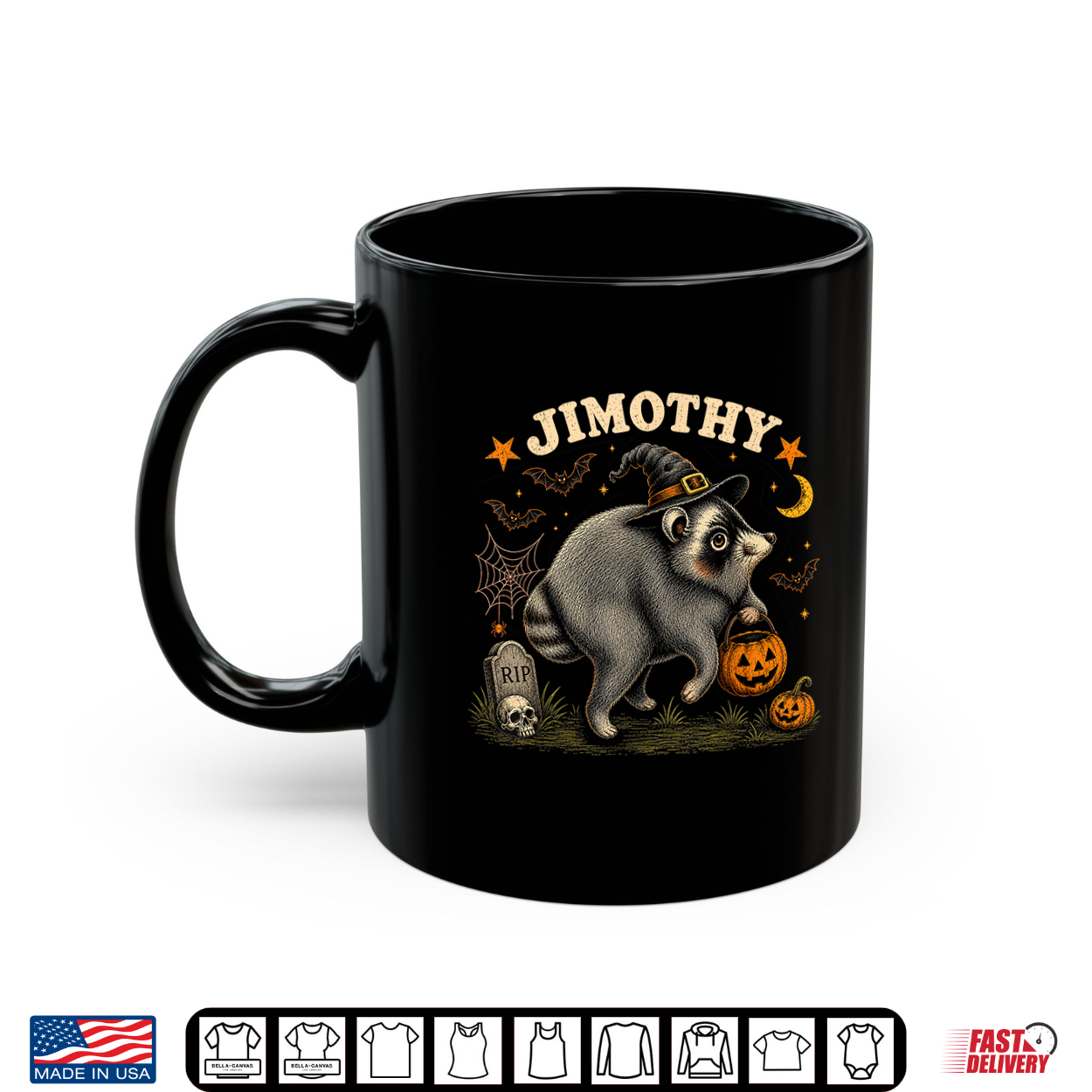 Jimothy Seattle Raccoon Halloween Shirt Funny Animal Meme Shirt