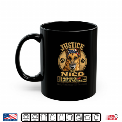 Mug Justice For Nico Shirt
