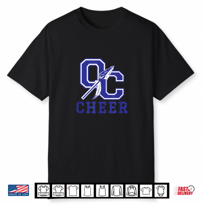 Oconee County High School Warriors Cheer Shirt