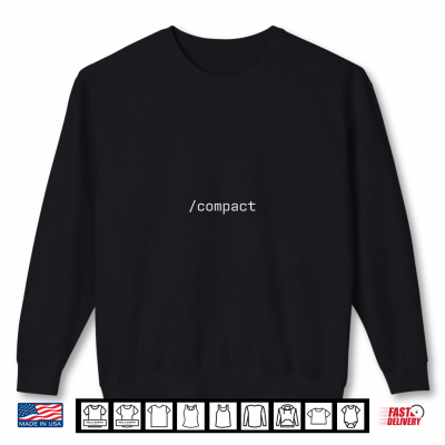 Sweatshirt Compact Shirt