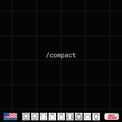 Design Compact Shirt