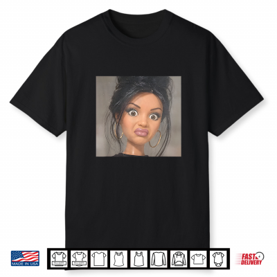 Funny Doll Face Meme Shirt