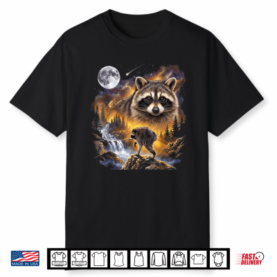 Jimothy Raccoon Feral Meme Funny Seattle Panda Animal Shirt