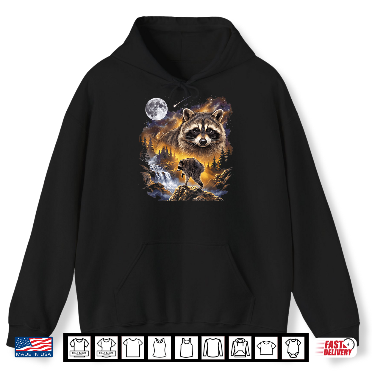 Jimothy Raccoon Feral Meme Funny Seattle Panda Animal Shirt