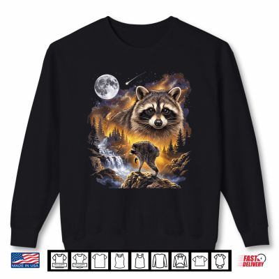 Sweatshirt Jimothy Raccoon Feral Meme Funny Seattle Panda Animal Shirt