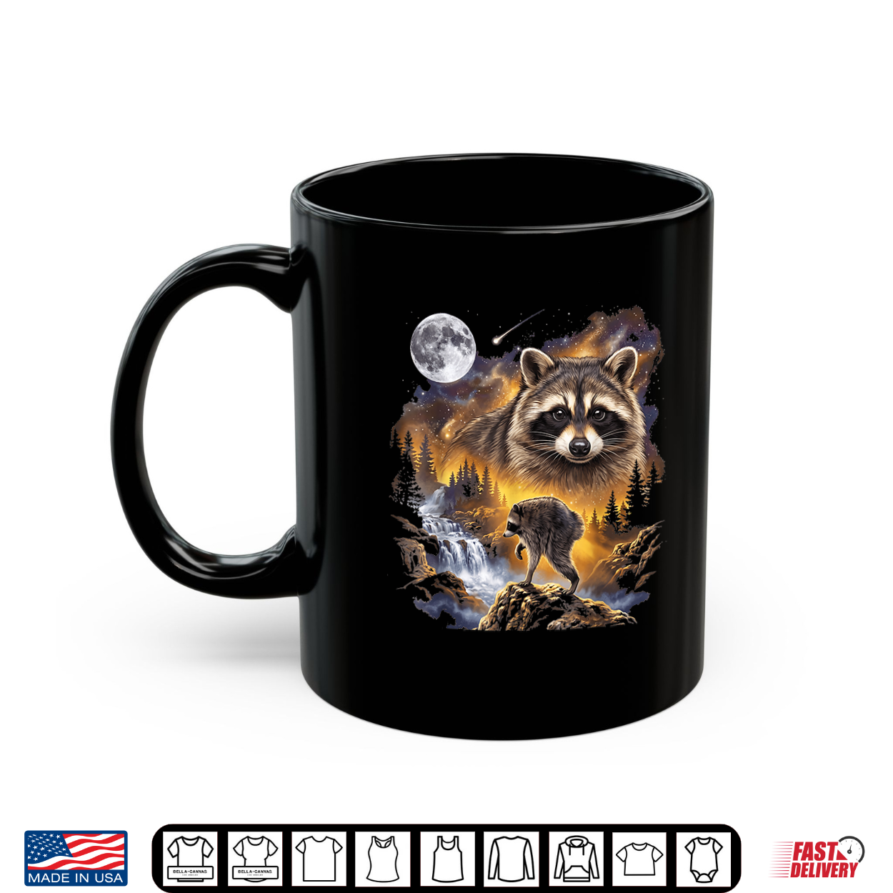 Jimothy Raccoon Feral Meme Funny Seattle Panda Animal Shirt