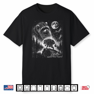 Jimothy Raccoon Funny Jimothy From Seattle Outfit Trending Shirt
