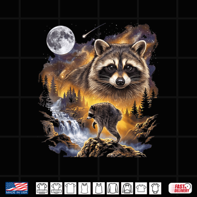 Design Jimothy Raccoon Feral Meme Funny Seattle Panda Animal Shirt
