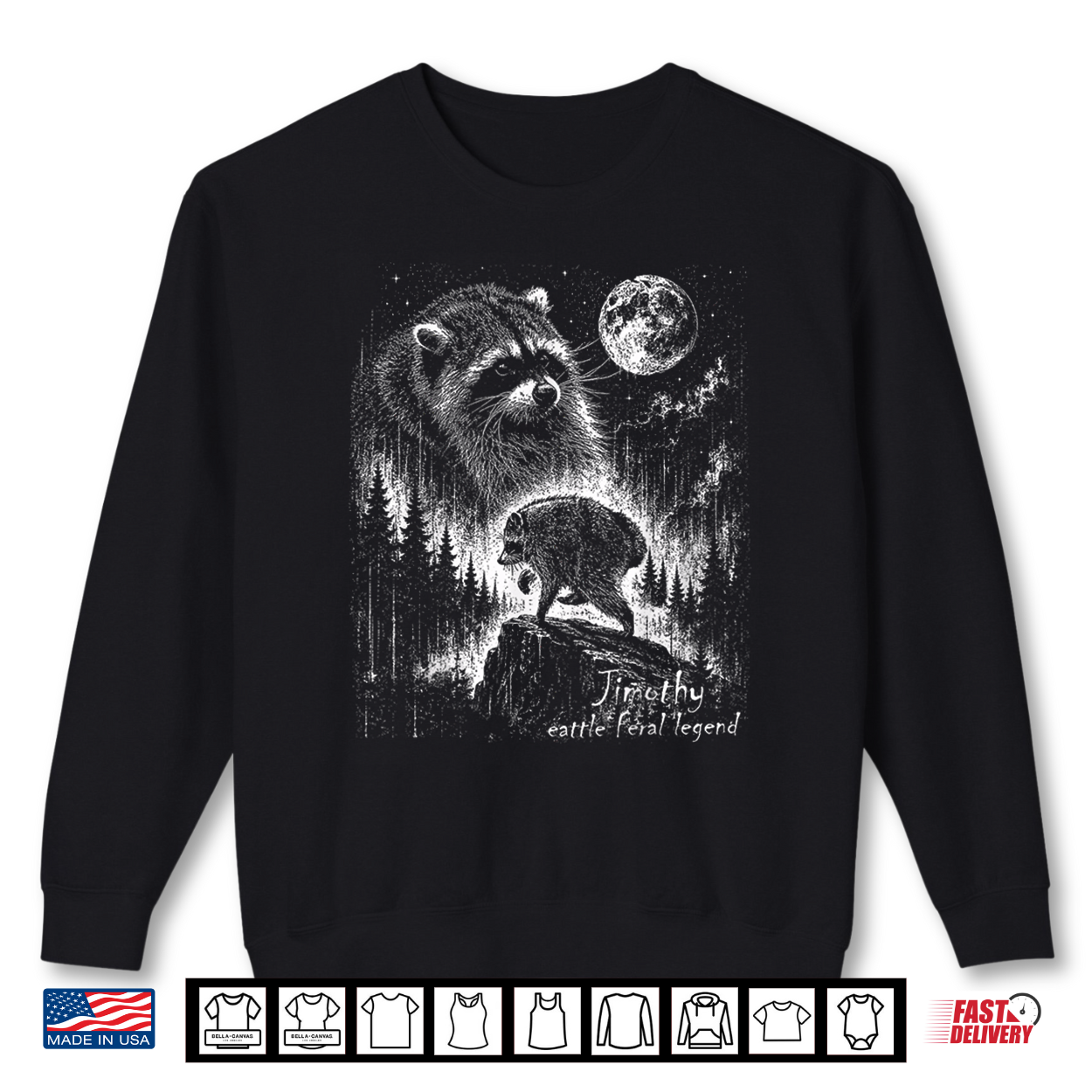 Jimothy Raccoon Funny Jimothy From Seattle Outfit Trending Shirt