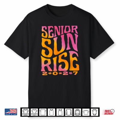 Senior Sunrise Class 2027 Shirt