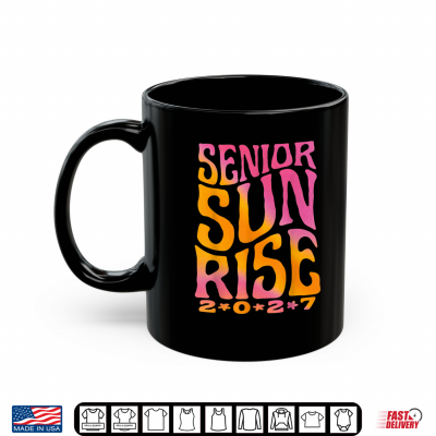 Mug Senior Sunrise Class 2027 Shirt