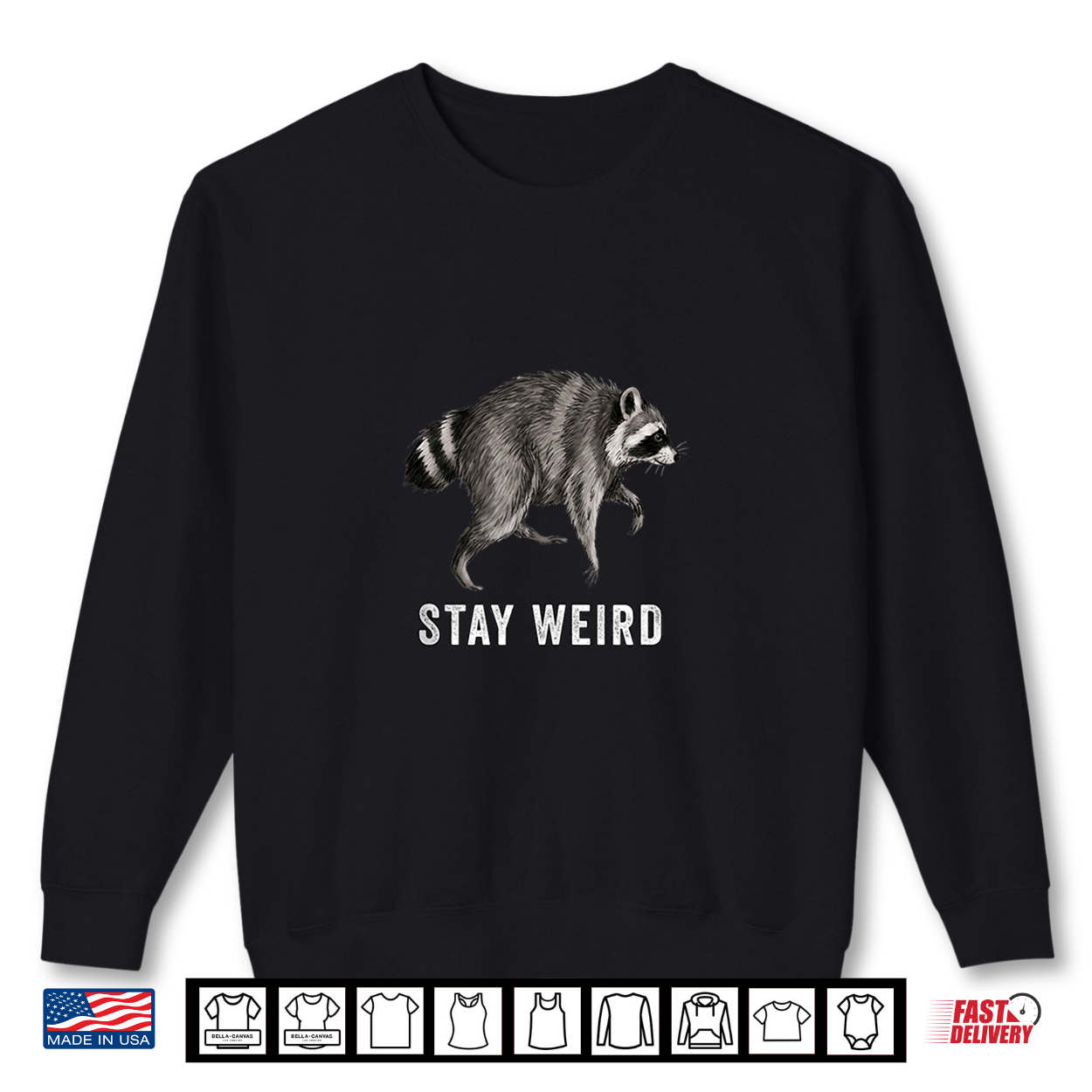 Stay Weird Funny Timothy Raccoon Team Jimothy Raccoon Meme Shirt