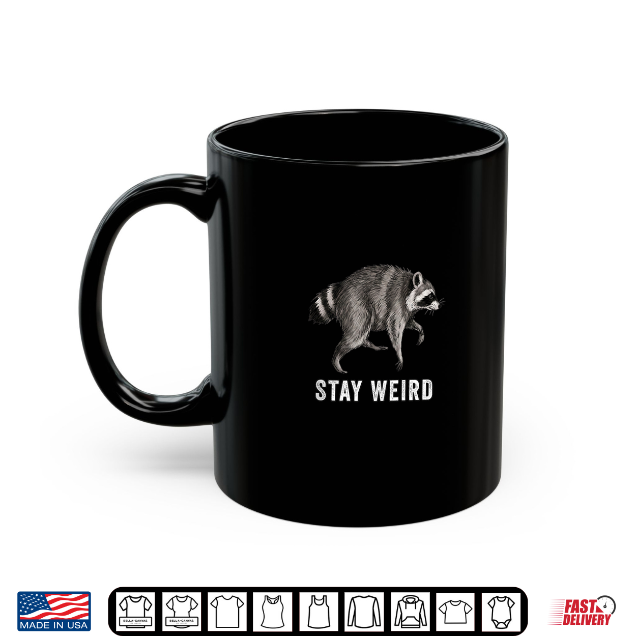 Stay Weird Funny Timothy Raccoon Team Jimothy Raccoon Meme Shirt