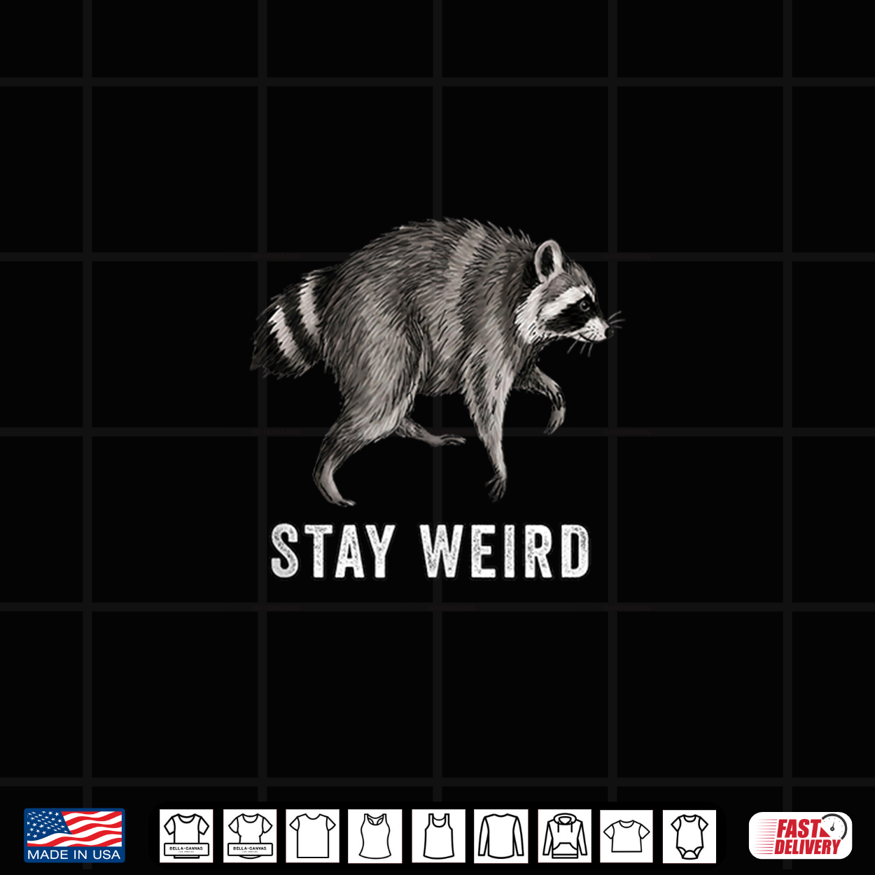 Stay Weird Funny Timothy Raccoon Team Jimothy Raccoon Meme Shirt