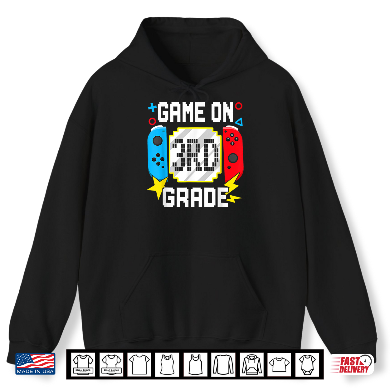 3Rd Grade For Boys Back To School First Day Of Third Grade Shirt