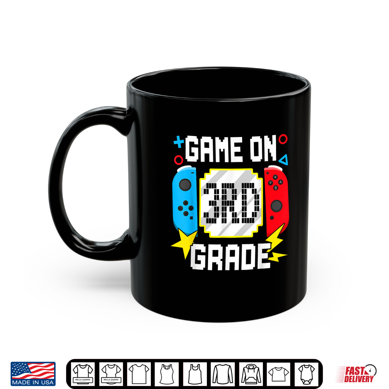 3Rd Grade For Boys Back To School First Day Of Third Grade Shirt