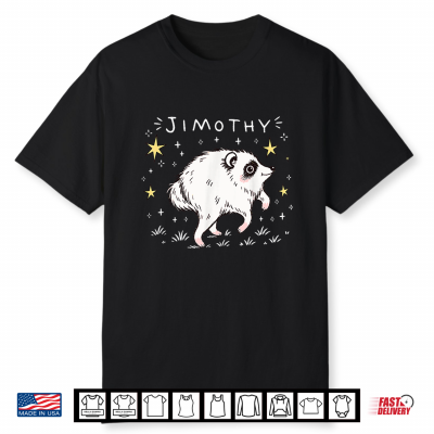 Jimothy Raccoon Trend Shirt