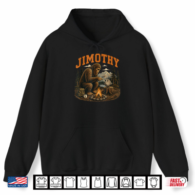 Hoodie Jimothy Raccoon Jimothy Bigfoot Boop Pacific Northwest Hero Shirt