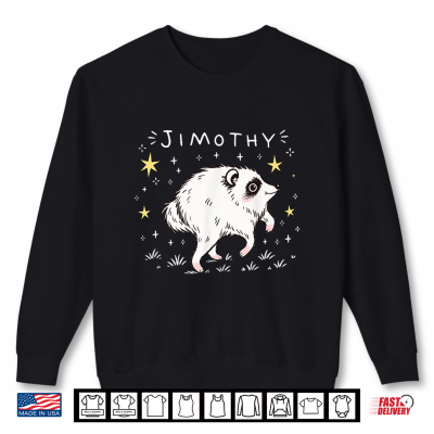 Sweatshirt Jimothy Raccoon Trend Shirt
