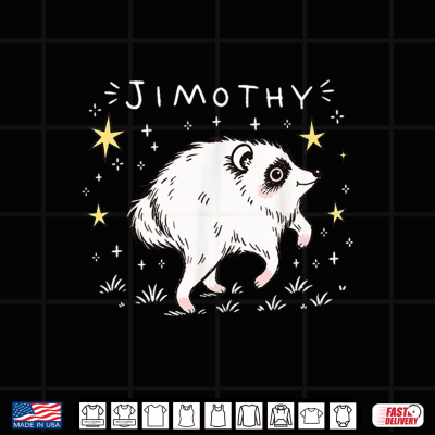 Design Jimothy Raccoon Trend Shirt