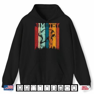 Hoodie Retro Jimothy Viral Raccoon Shirt Funny Trash Panda Jimothy Shirt