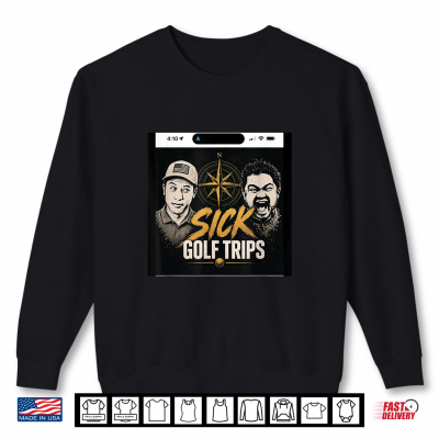 Sweatshirt Sick Trips Shirt