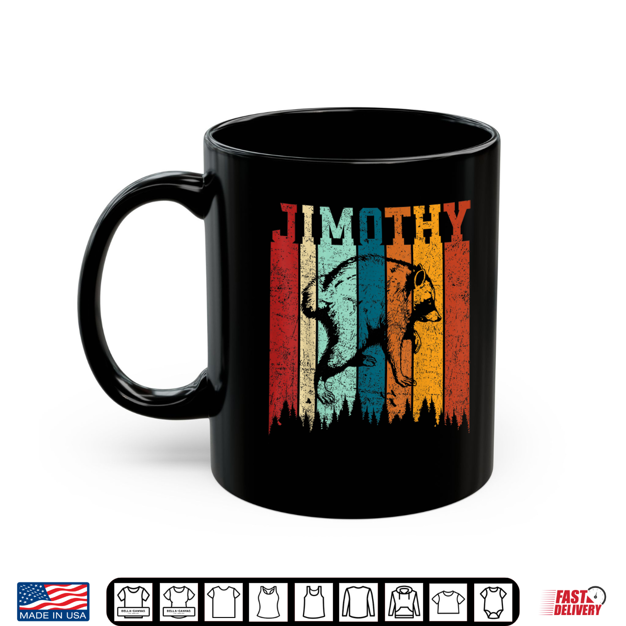 Retro Jimothy Viral Raccoon Shirt Funny Trash Panda Jimothy Shirt